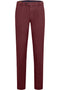 Cashmere Feel Stretch Pants - Dark Red